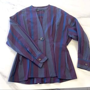 ZARA WOMAN TOP  SIZE MEDIUM  NWT